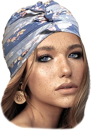 Turban Headband Soft Cotton Hairband 