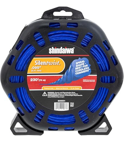 Amazon.com : Shindaiwa 810502 Trimmer LINE Blue .105 : Patio, Lawn