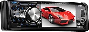 BOSS Audio Systems BV7942 In-Dash Single-Din 3.6-Inch Detachable Screen DVD CD USB SD MP4 MP3 Player Receiver with Remote - Discontinued by Manufacturer