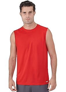 russell dri fit sleeveless shirts