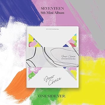 Seventeen 8th Mini Album Your Choice Oneside Version Seventeen