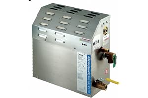 Mr. Steam MS150EC1X eTempo Ms150e 6 Kw 240v 1ph Steambath Generator Only with Express Steam, Color