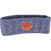 ZHATS NBA Unisex-Adult NBA Officially Licensed Headband Heathered Cable Knit
