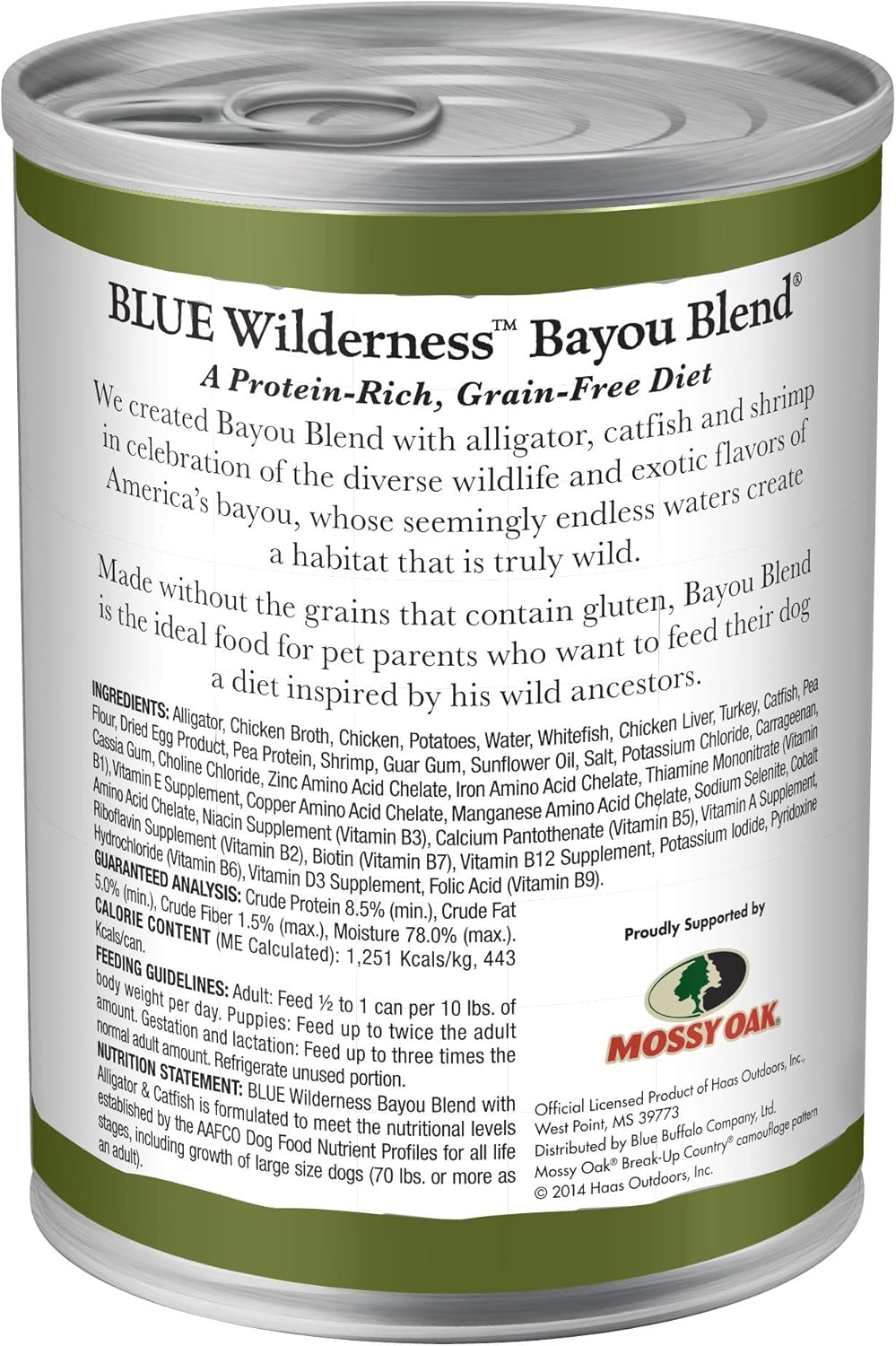 blue wilderness alligator