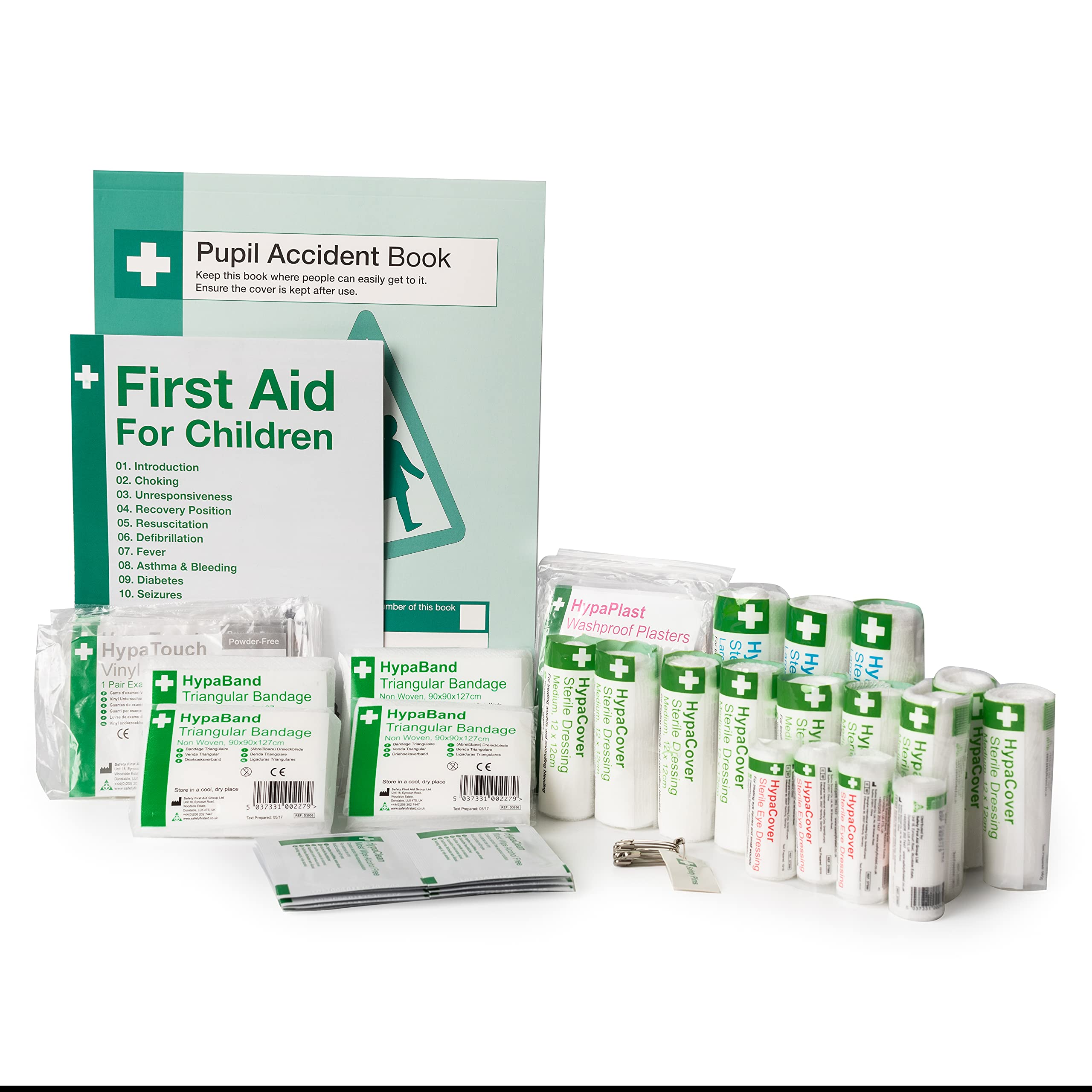 Safety First Aid School Outing Kit First Aid Refill Pack