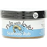 Chef Tom Douglas Rub With Love Seafood Rub, 3.5 Ounce