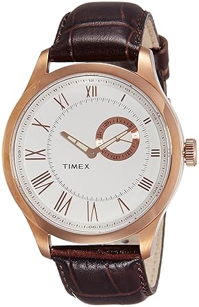 Analog Silver Dial Mens Watch - TWEG14604