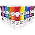 Ann Clark Professional-Grade Food Coloring Gel Made in USA, 12-Pack