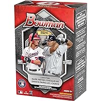 Topps MLB 2024 Bowman Baseball Value Box | 6 Packs, 72 Cards (Baseball Collectible Cards - Prospects)