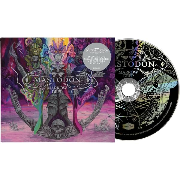 Mastodon - Crack the Skye - Amazon.com Music