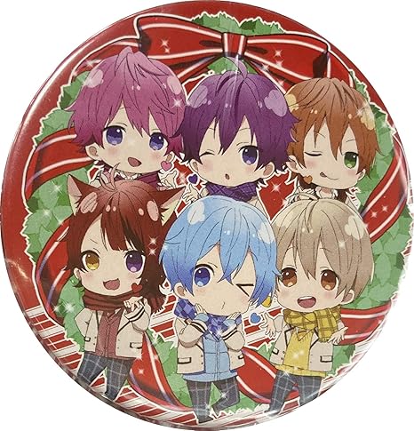 Amazon 全員 集合 缶バッジ くじ すとぷり すとめも6 すと6 缶バッチ デフォ 莉犬 るぅと ころん さとみ ジェル ななもり すとろべりーぷりんす アニメ 萌えグッズ 通販