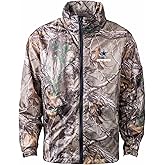 dunbrooke Men's Navy New England Patriots Sportsman Waterproof Packable Full-Zip Jacket