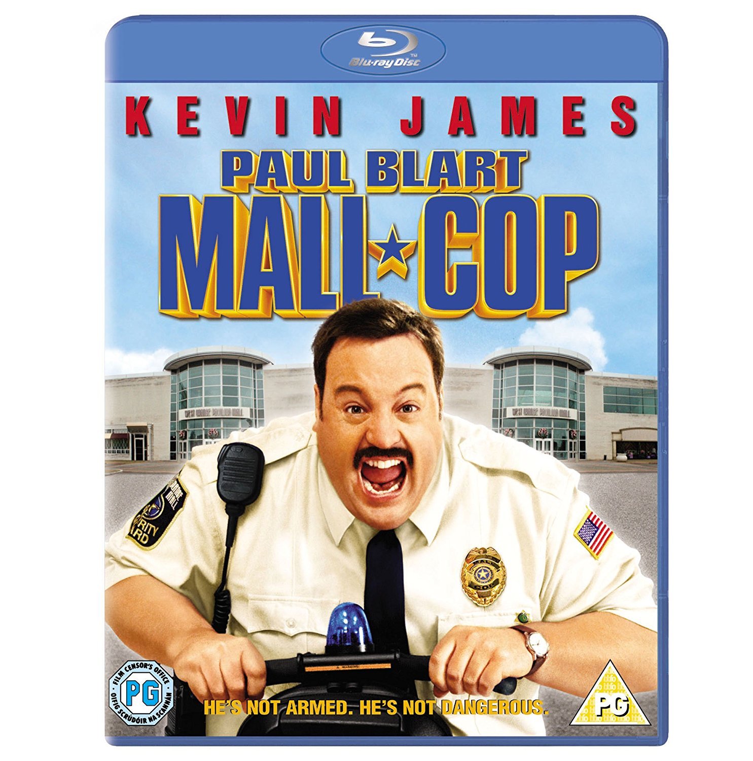 Paul Blart - Mall Cop [Blu-ray] [Region Free] [2010]
