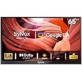 SYLVOX Outdoor TV, 65" 4K Smart Outdoor TV, 2000 Nit High Brightness, IP55 Waterproof, Sunlight Readable Display, Pool Pro 2.0/2024
