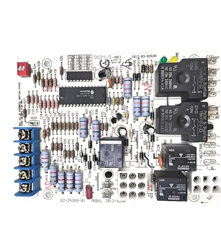 Rheem Ruud 62-24268-01 Furnace Control Circuit Board 1012