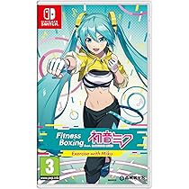 Amazon.com: Fitness Boxing feat. HATSUNE MIKU : Sports & Outdoors