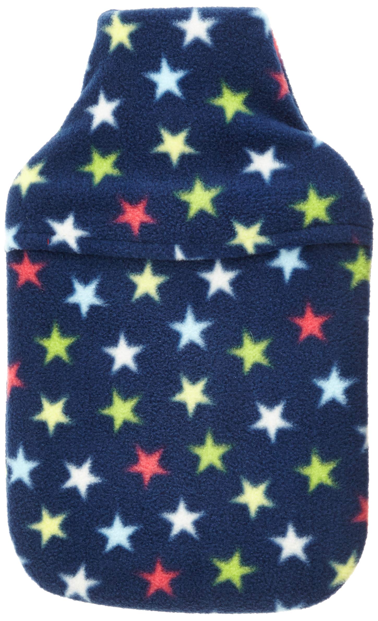 Vagabond Bags Navy Multi Star 2 Litre Hot water Bottle and Cover, 475 g