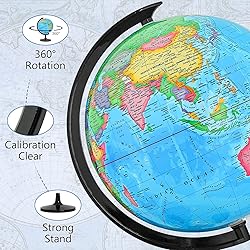 GOCHANGE Classroom Globes Elementary, 13in