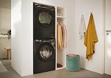 Candy C9TBEB-80 Condenser Tumble Dryer 9kg Capacity Black Sensor Dry view 3