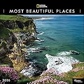 National Geographic: Most Beautiful Places 2026 Wall Calendar