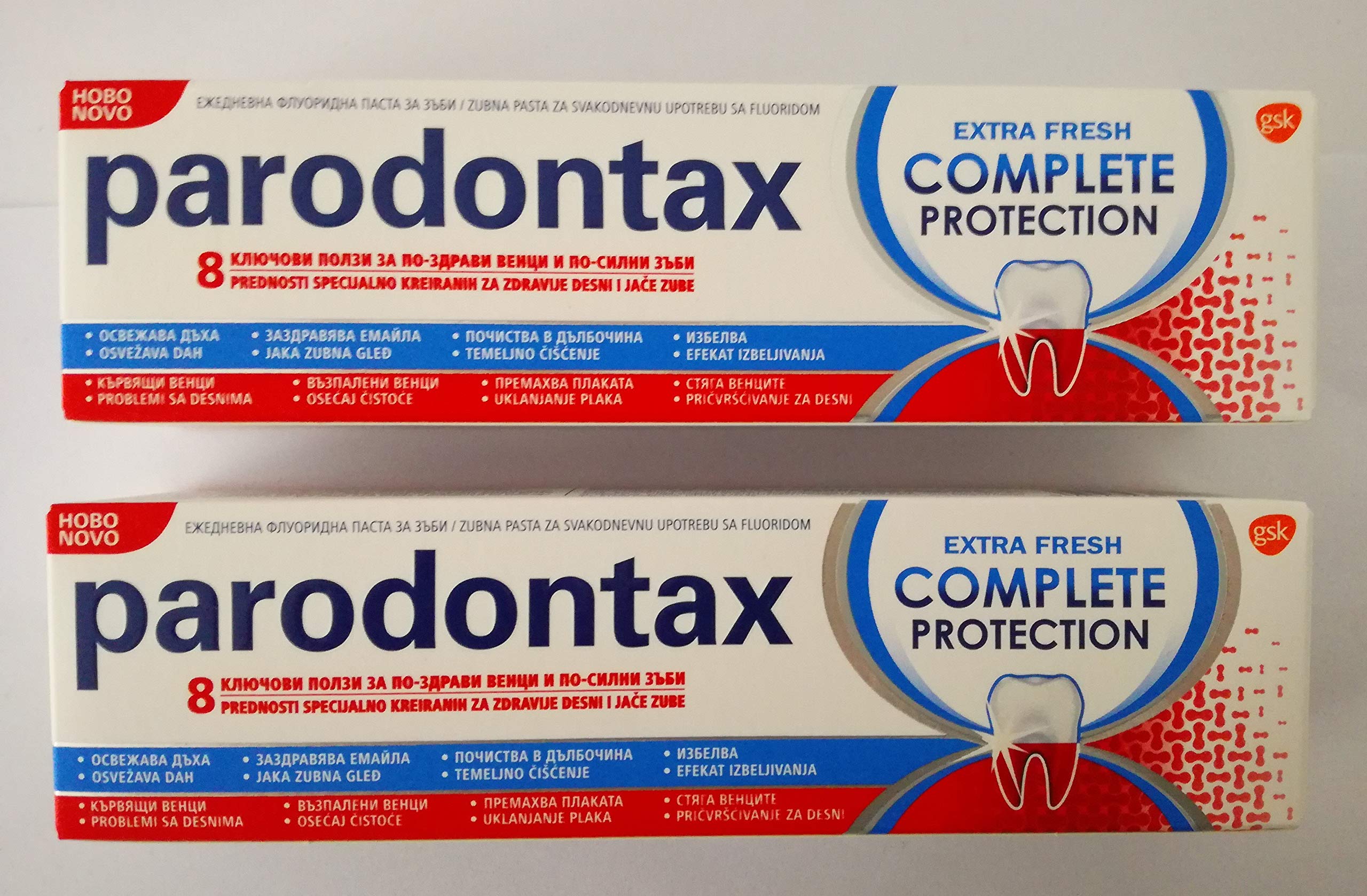 Parodontax Complete Protection Extra Fresh 75 ml Daily Toothpaste with Fluoride