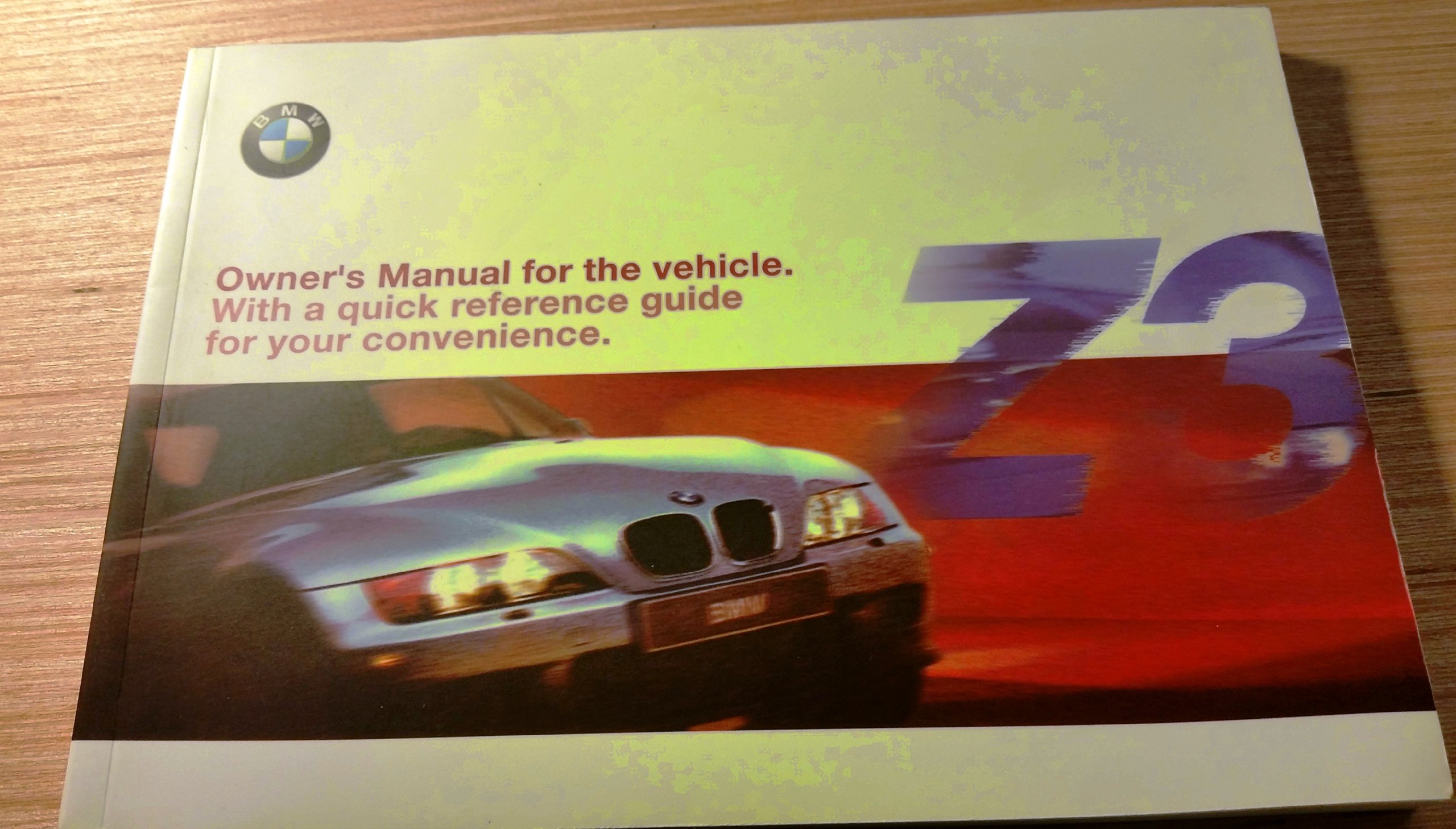 Bestseller: 2001 Bmw Z3 Owners Manual