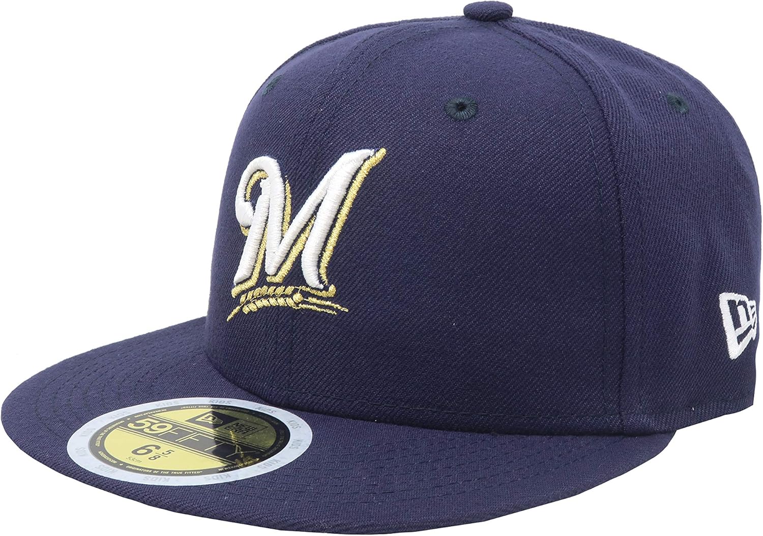 brewers fitted hat