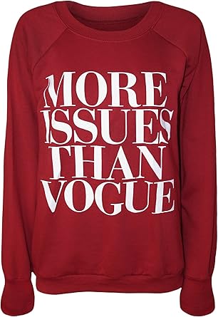 pink vogue sweatshirt