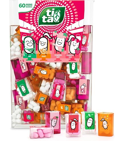 Amazon.com : Fruity Minty 2 Box Tic Tac Travels : Grocery