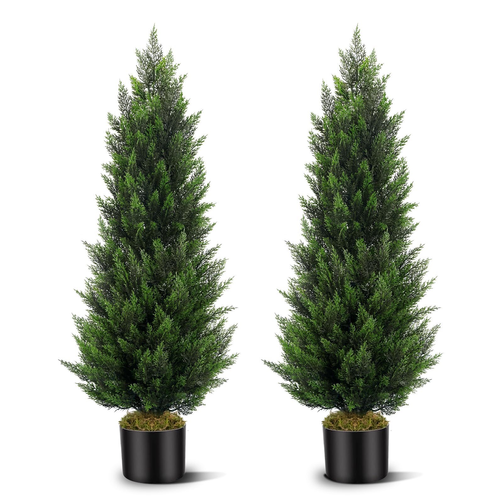 Artificial Topiary Cedar Trees 4FT Tall 2