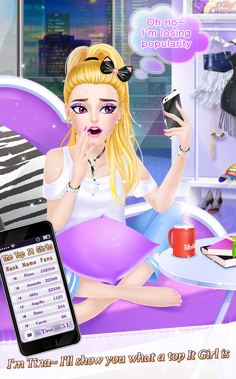 It Girl Fashion Celebrity & Dress Up GameAmazon.inAppstore for Android