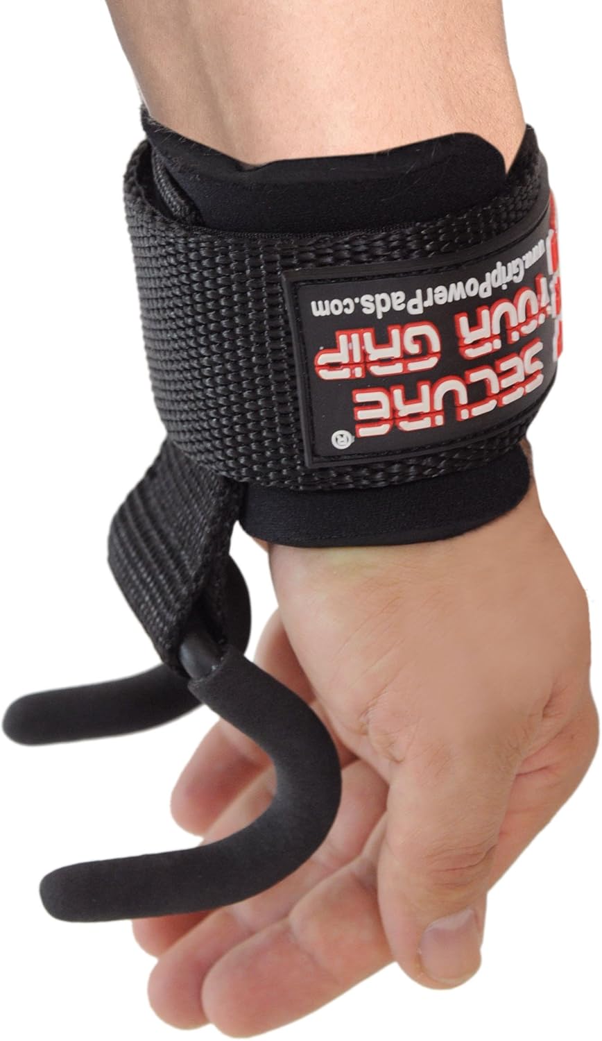 weightlifting wrist hooks