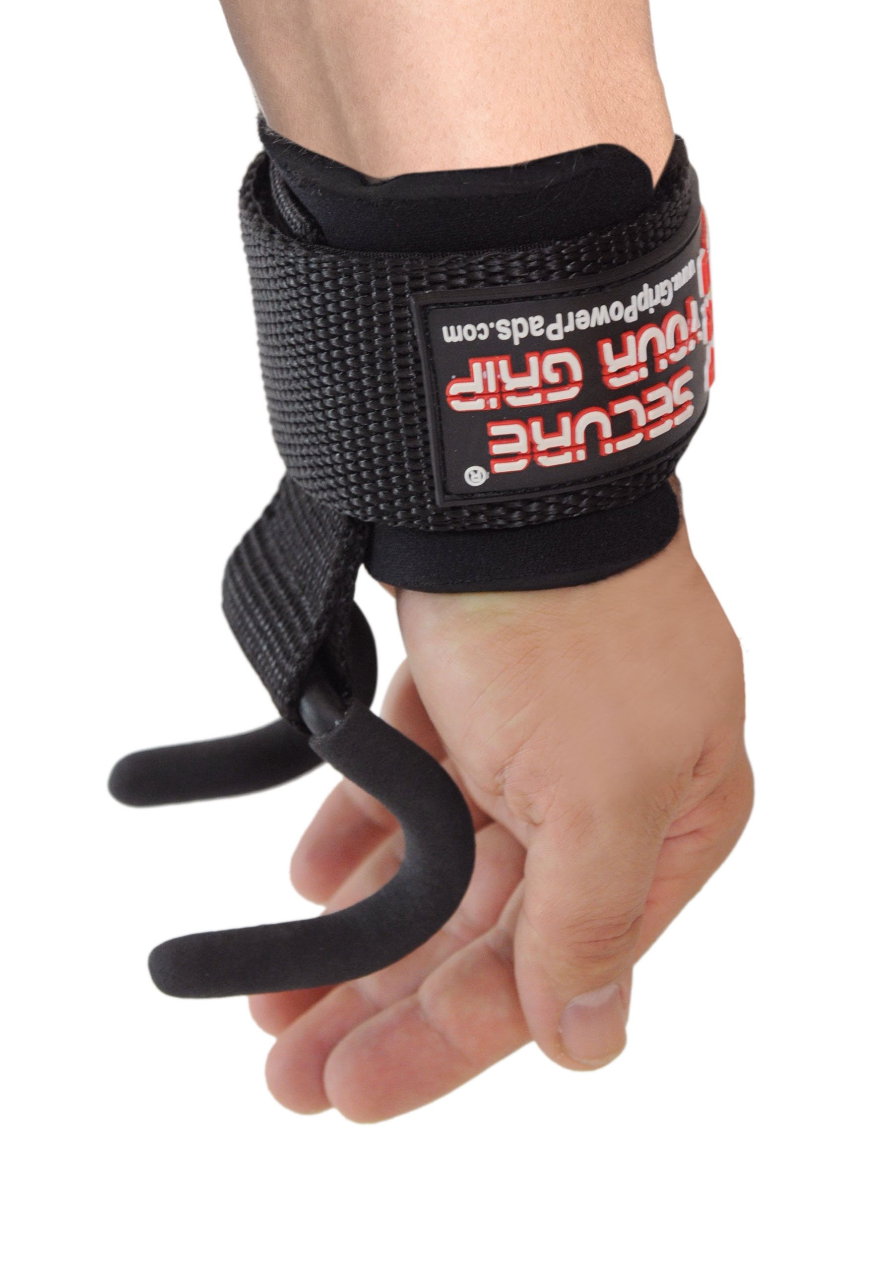 Best Weight Lifting Rod Hooks Heavy Duty Wrist Wraps Power Weight