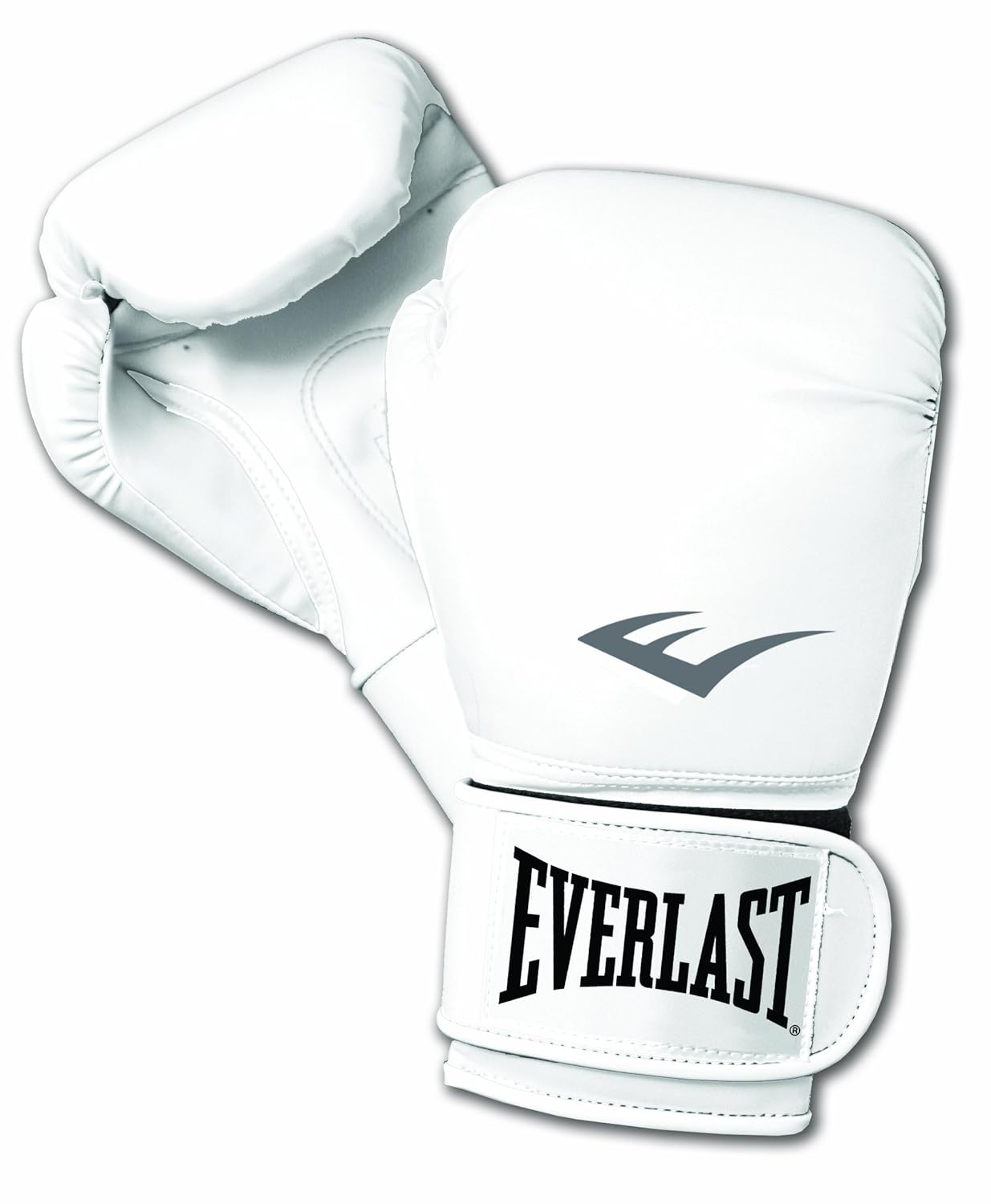 Everlast  los guantes de boxeo entrenamiento estilo profesional blanco