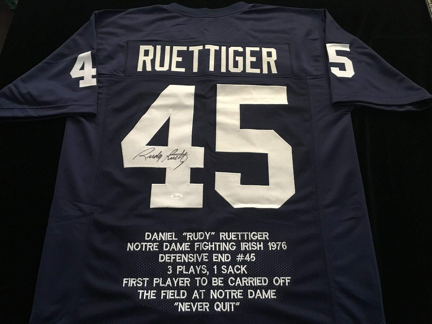 ruettiger jersey