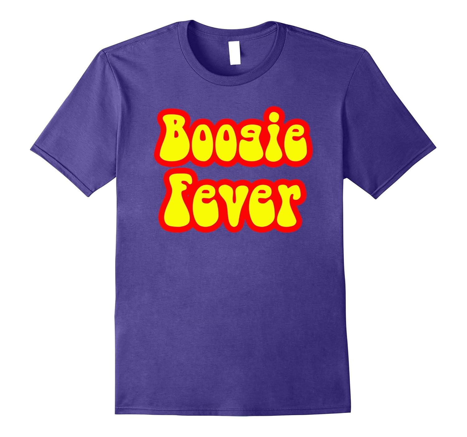 Retro Vintage 70's Style Boogie Fever Gift T-Shirt-Rose