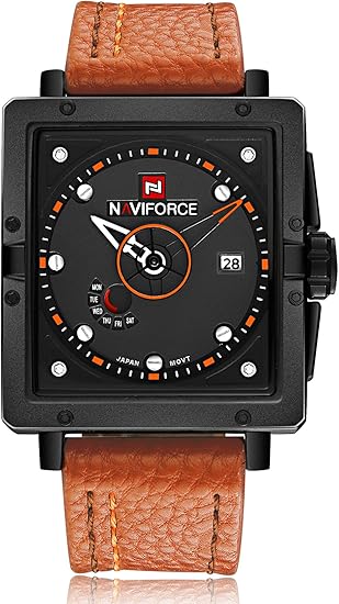 naviforce square watch