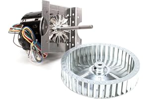 Nu-Vu 250-1063 Motor Cage Replacement Kit, 1/3Hpdv 10