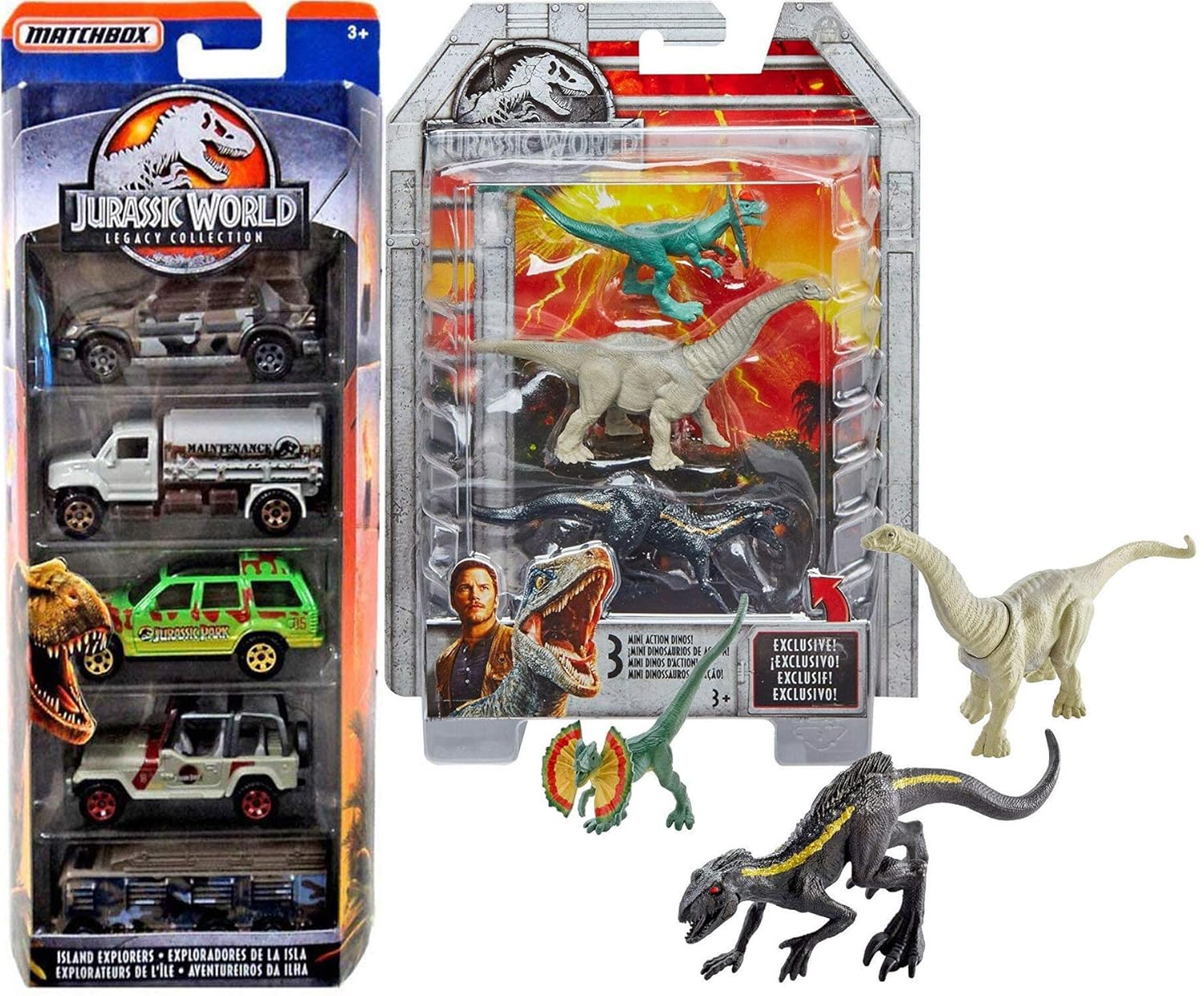 jurassic world legacy collection dinosaurs 6pk