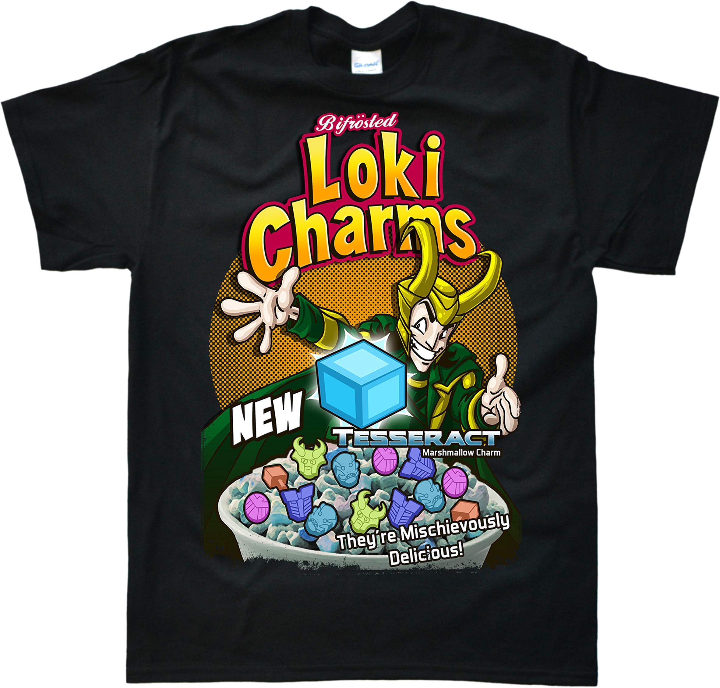 Bifrosted Loki Charms Men's T-Shirt