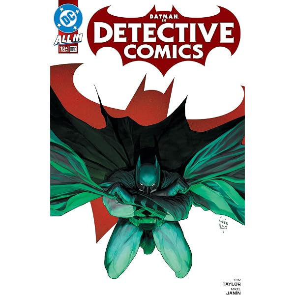 Amazon.com: Detective Comics (2016-) #1091 eBook : Taylor, Tom