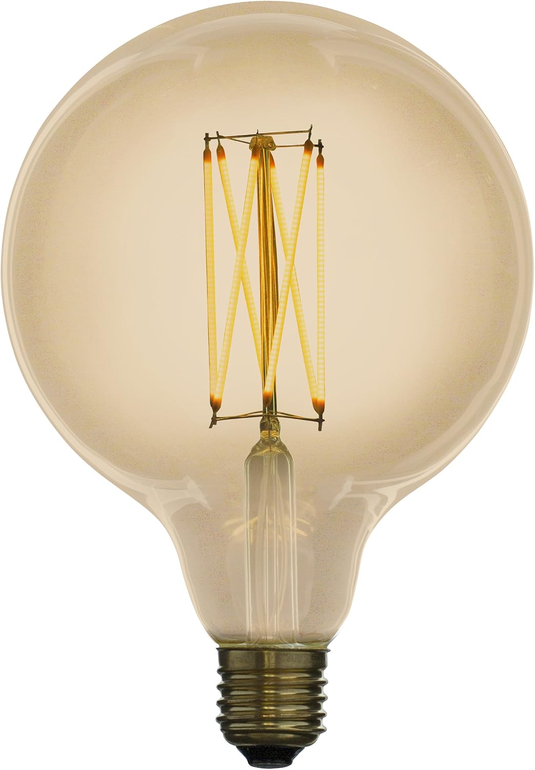 Zen lzg3041 a Decorative LED Filament Bulb LED 4 W E27 Amber Glass, Ambré