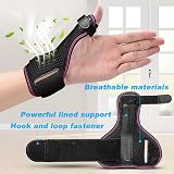 Fasola Thumb Brace Reversible Spica Splint Left Right Hand Breathable view 5