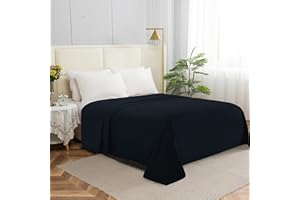 Elegant Comfort Premium Hotel Quality 1-Piece Flat Sheet, Luxury and Softest 1500 Premium Hotel Quality Bedding Flat Sheet, W