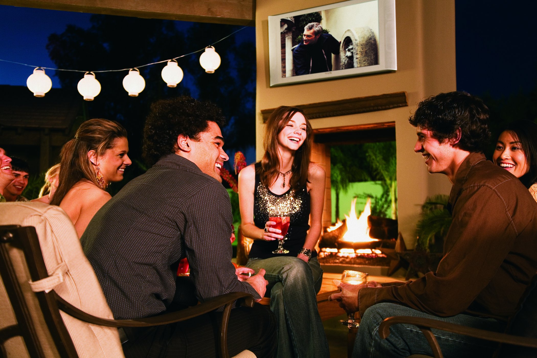 OmniMount OC175T Tilt TV Mount for 43-Inch to 90-Inch TVs