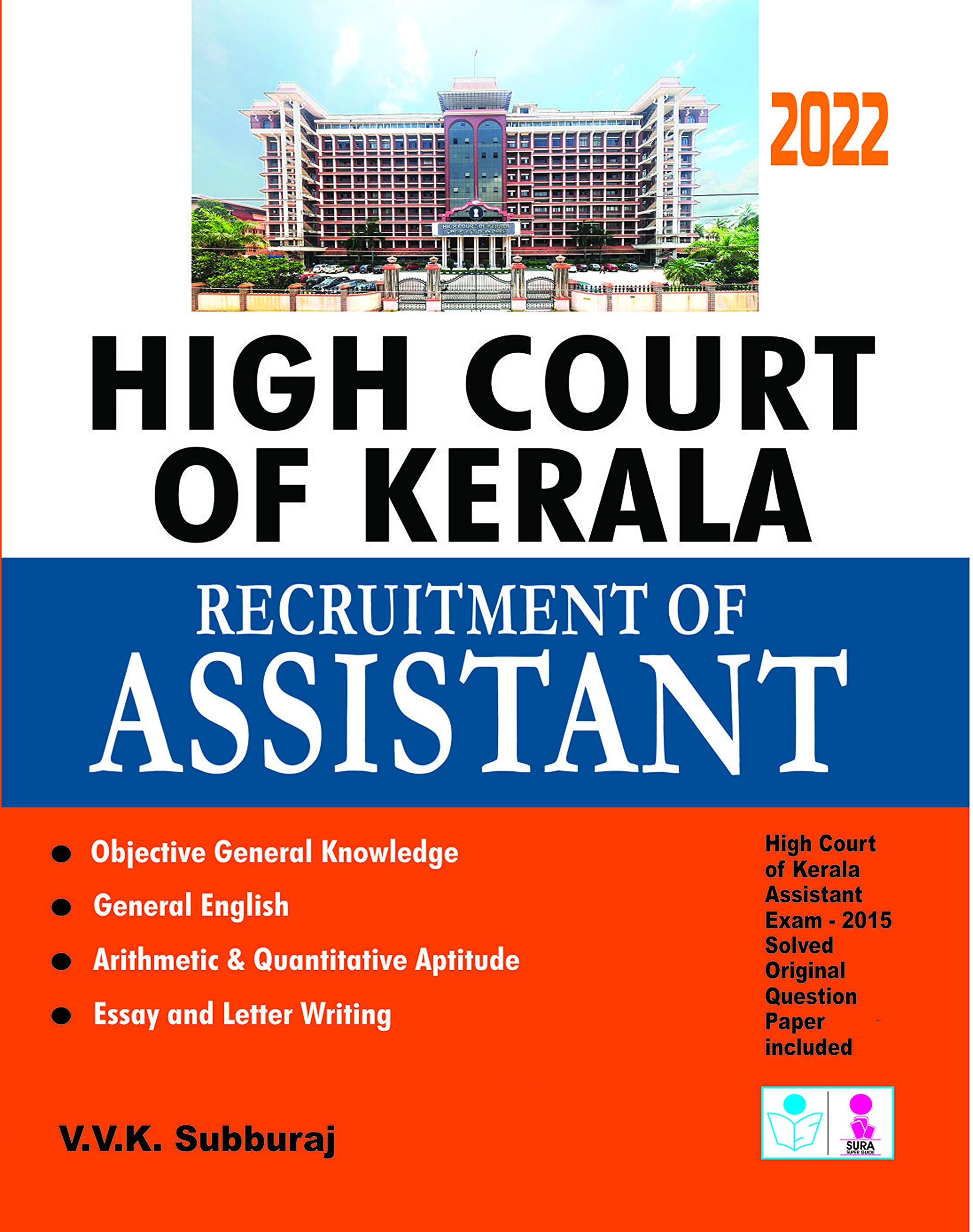 Buy Sura S High Court Of Kerala Recruitment Of Assistant Exam Book Latest Edition 2022 Book Online At Low Prices In India Sura S High Court Of Kerala Recruitment Of Assistant Exam