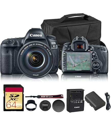 Amazon.com : Canon EOS 5D Mark IV Full Frame Digital SLR Camera