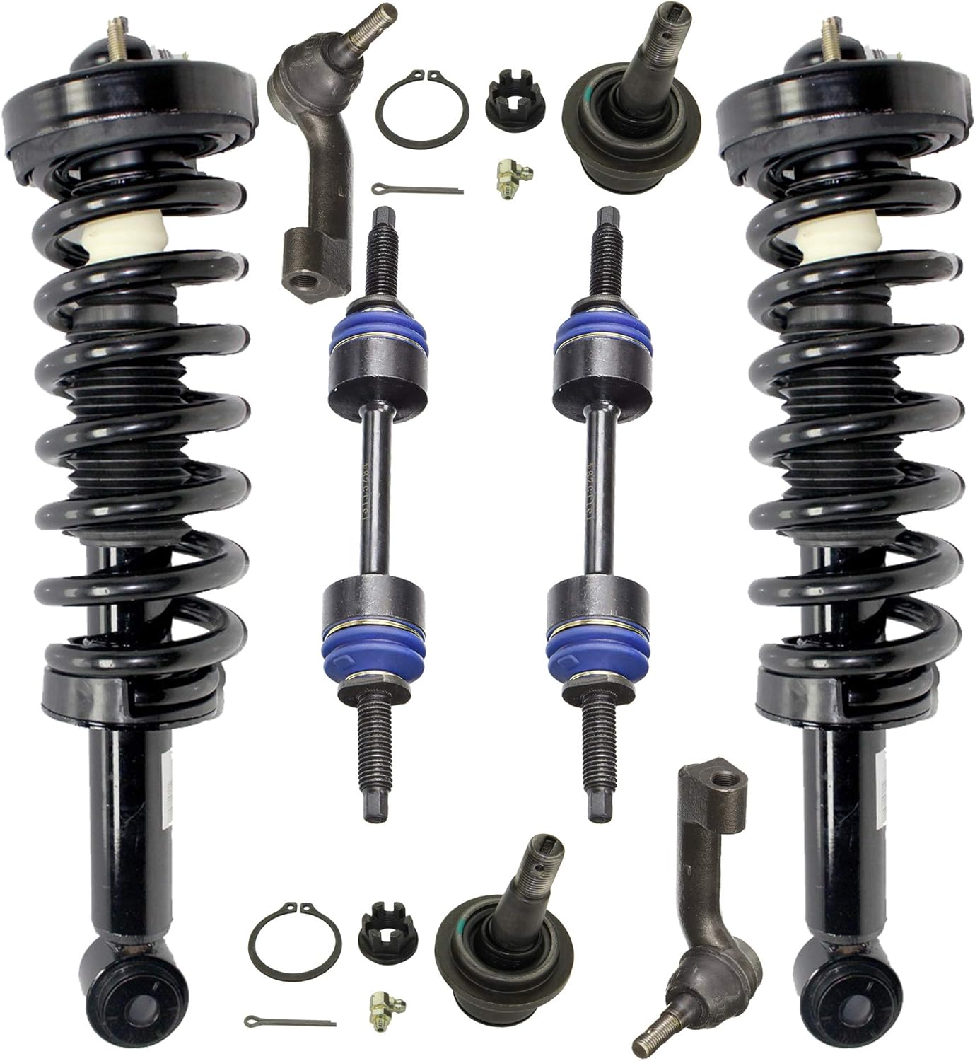 Auto Parts and Vehicles 4PC FRONT SWAY BAR LINKS BUSHINGS FORD F150