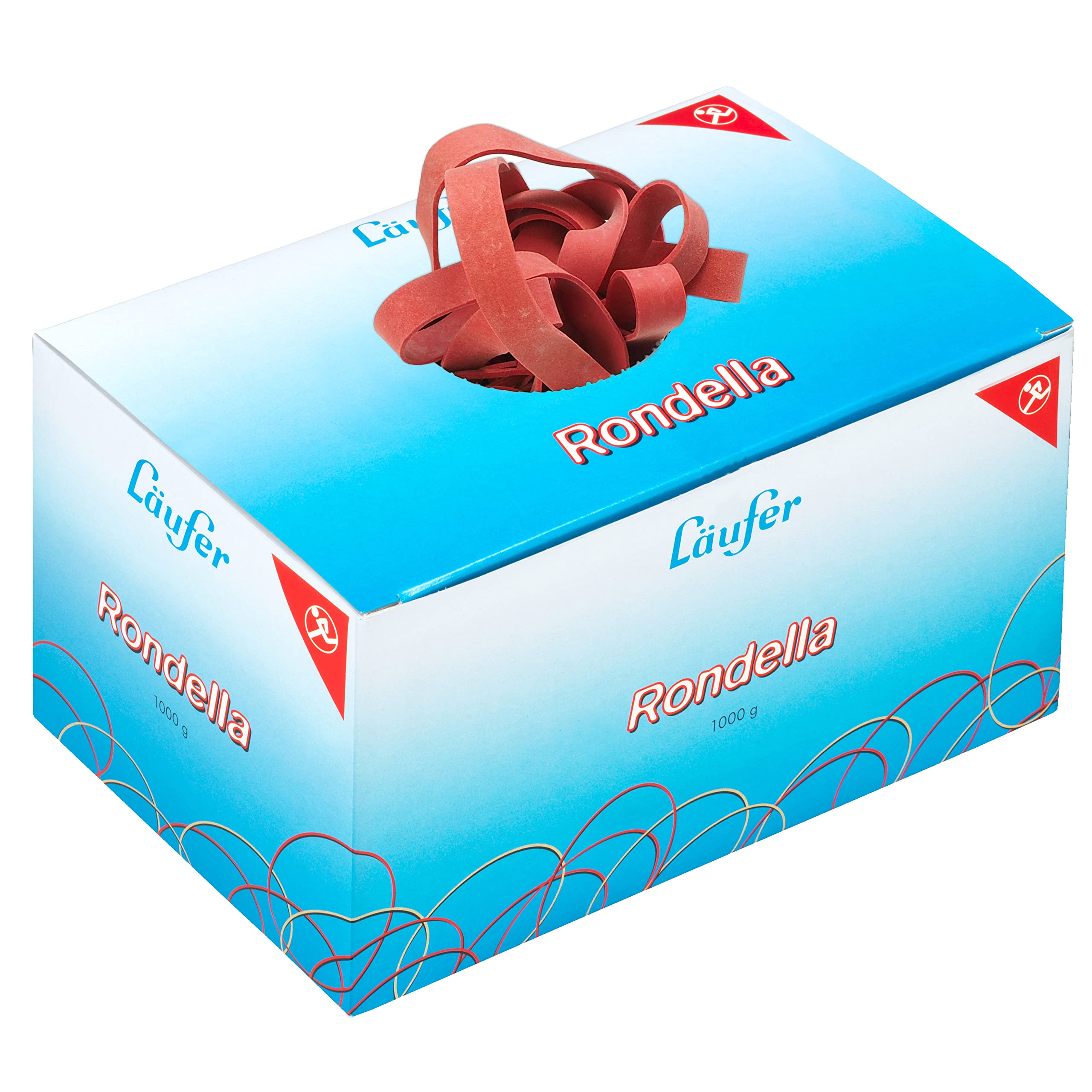 Läufer Rondella Rubber Bands 1kg Box 130x10 mm/85 mm Ø