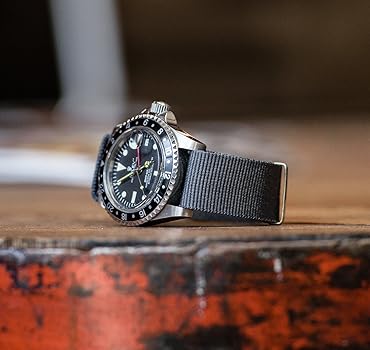 nato style watch band
